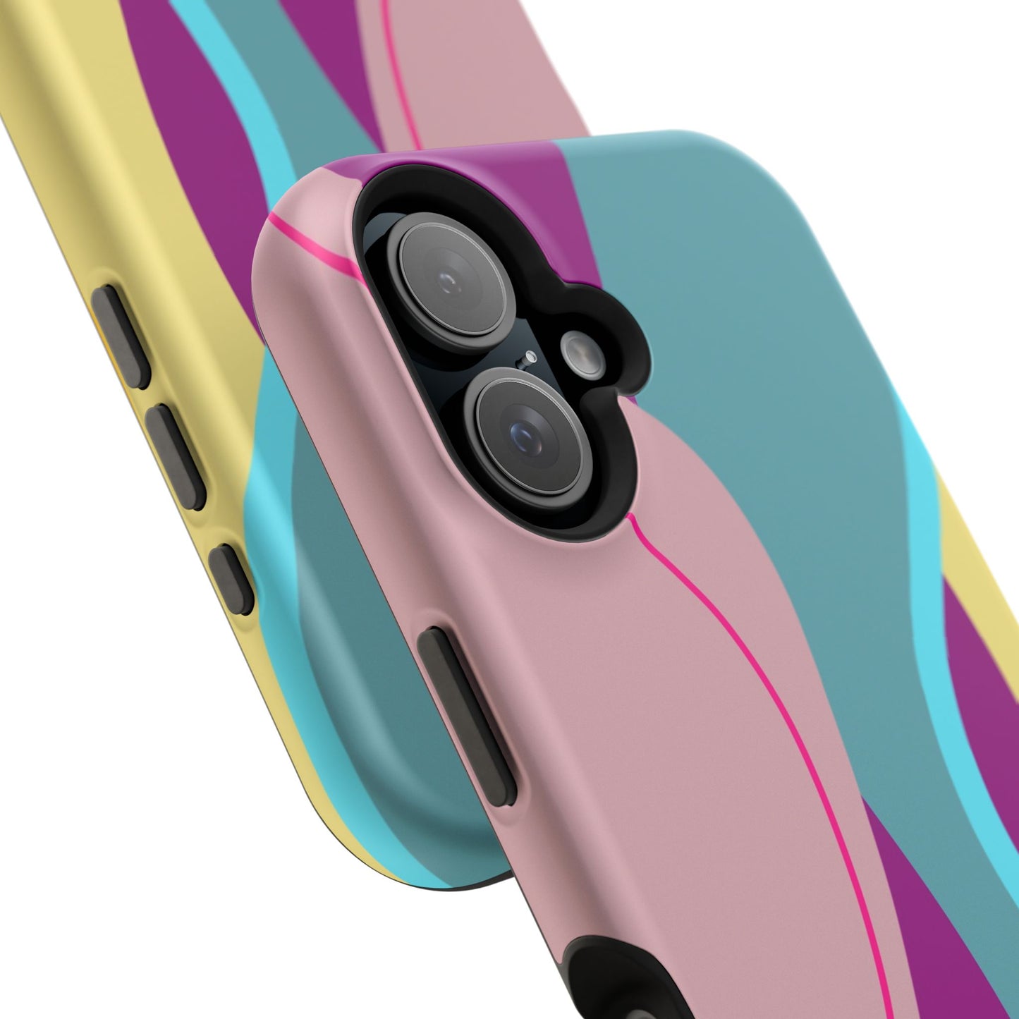 Abstract Colorwave Magnetic Impact Phone Case