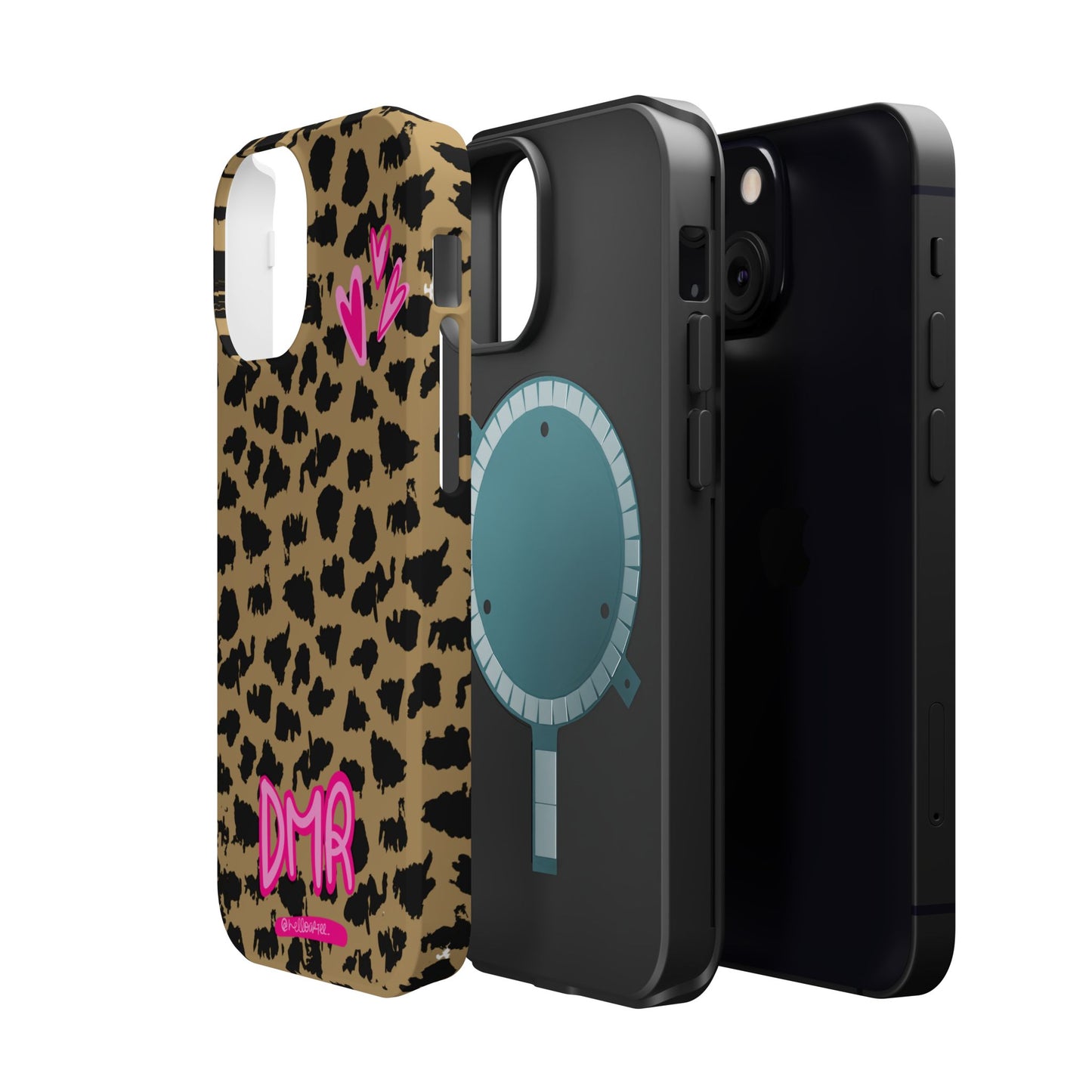 Magnetic Impact-Resistant Cases