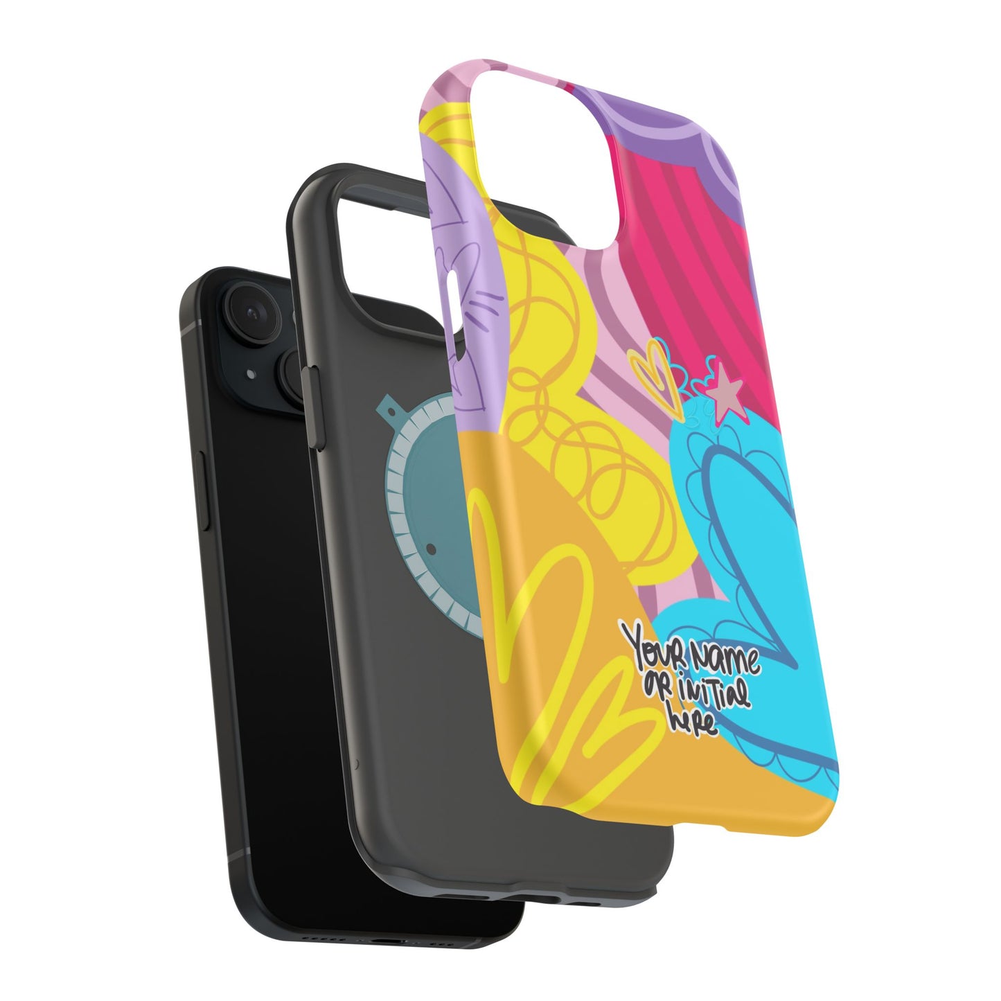Floral Pop Magnetic Impact-Resistant Phone Case