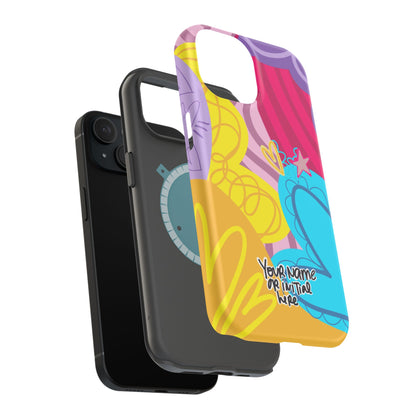 Floral Pop Magnetic Impact-Resistant Phone Case