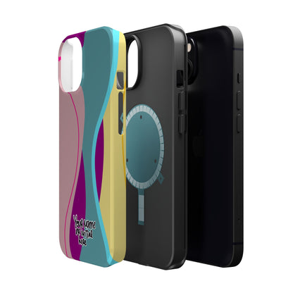 Abstract Colorwave Magnetic Impact Phone Case