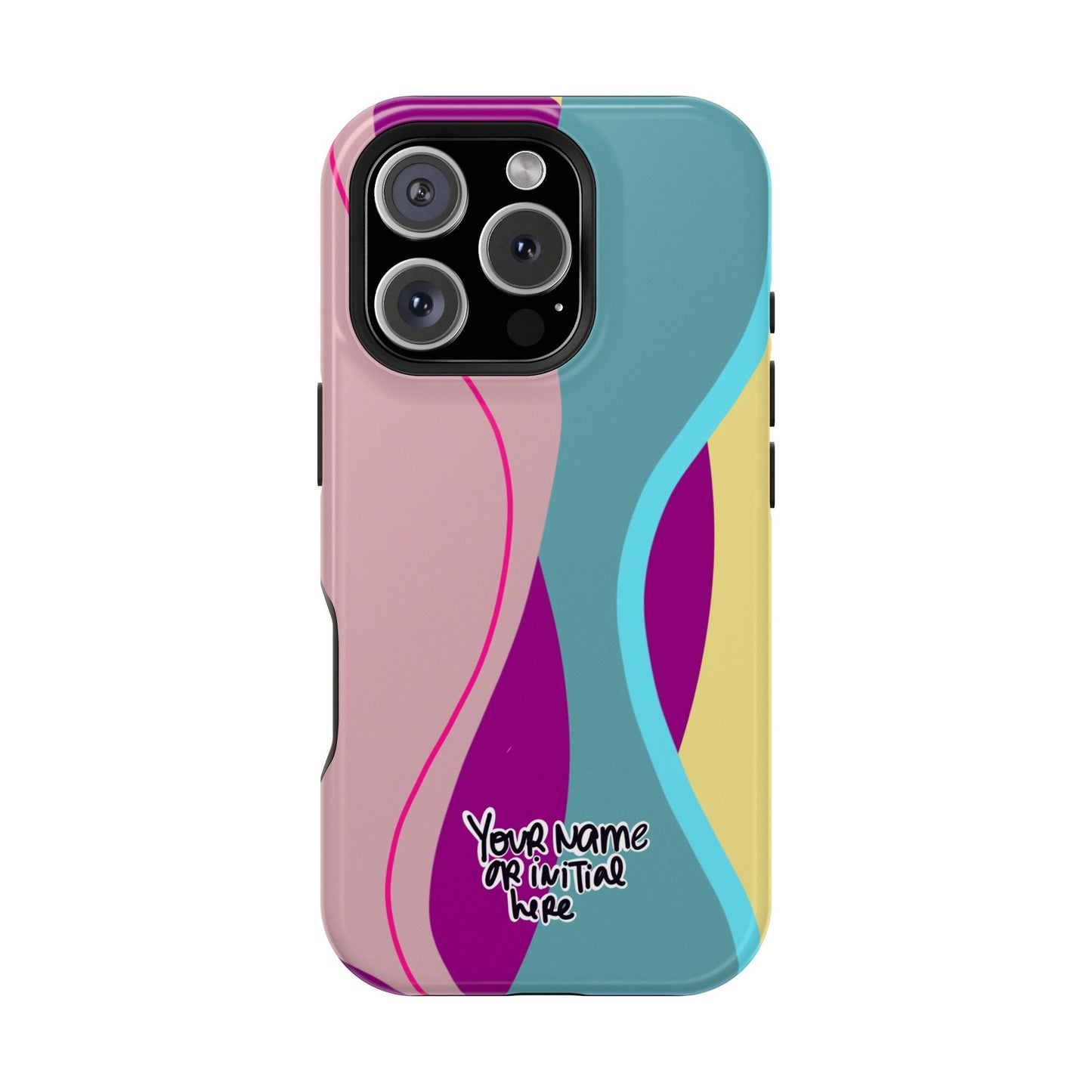 Abstract Colorwave Magnetic Impact Phone Case