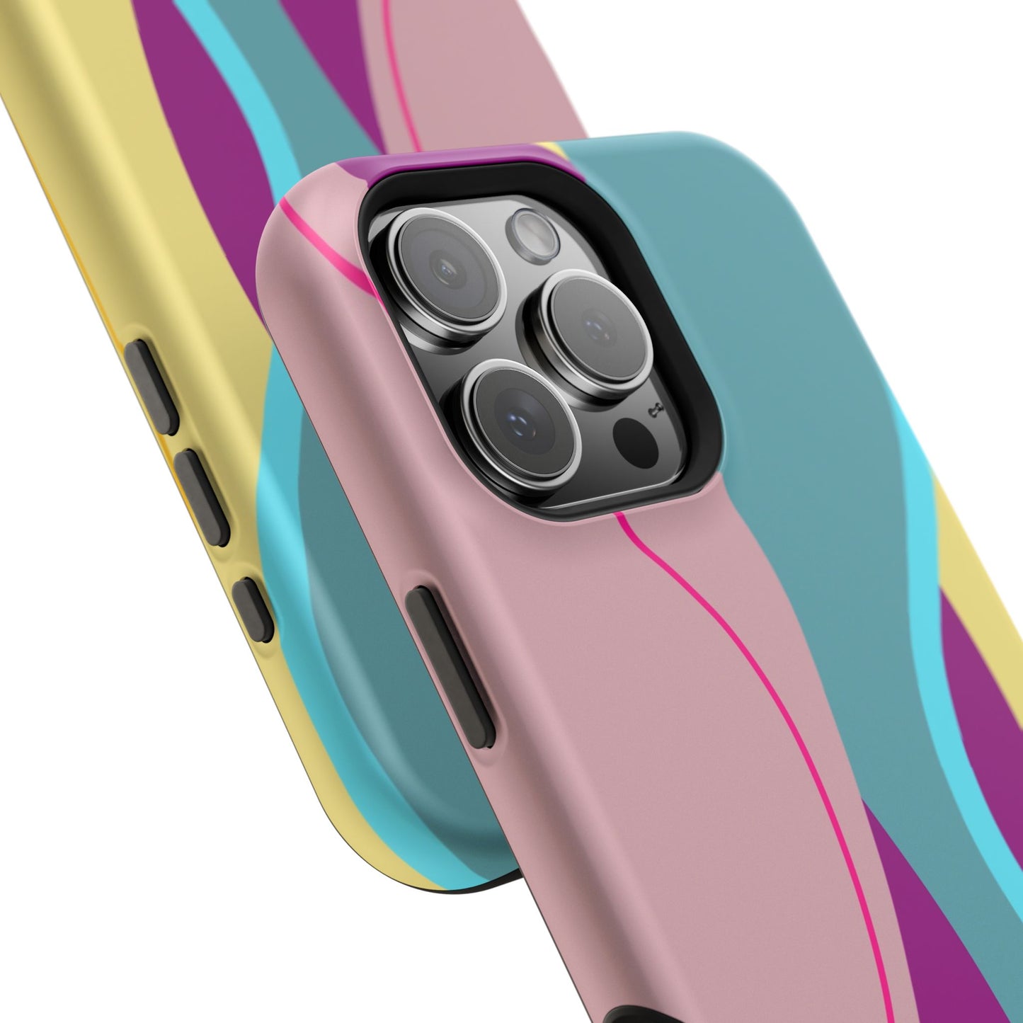 Abstract Colorwave Magnetic Impact Phone Case