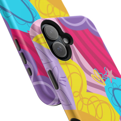 Floral Pop Magnetic Impact-Resistant Phone Case
