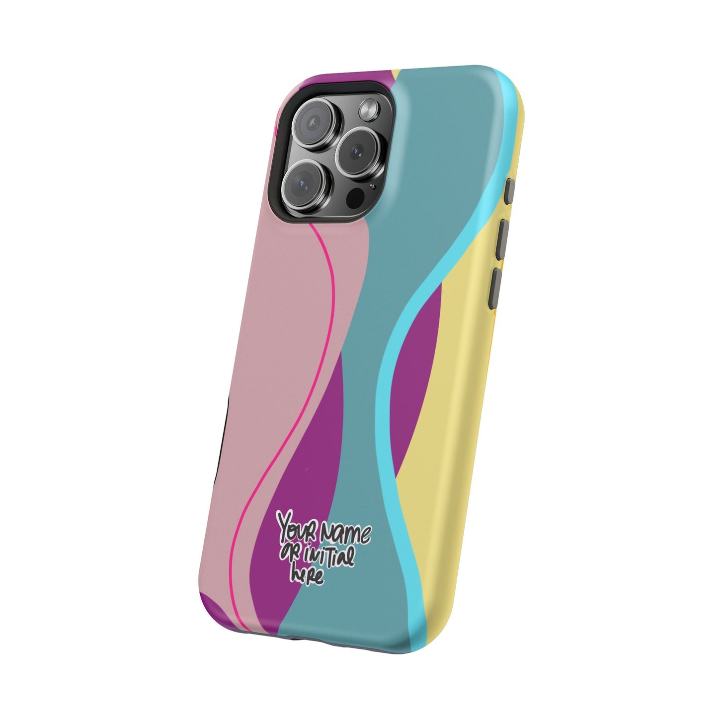 Abstract Colorwave Magnetic Impact Phone Case