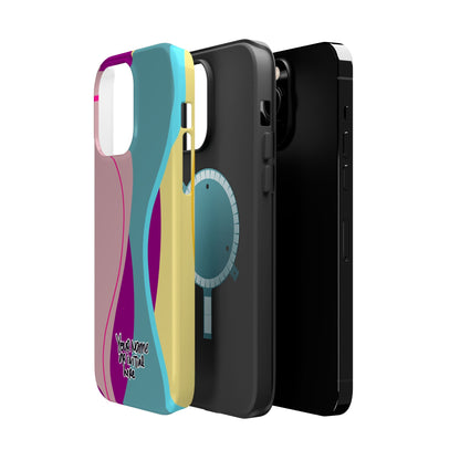 Abstract Colorwave Magnetic Impact Phone Case
