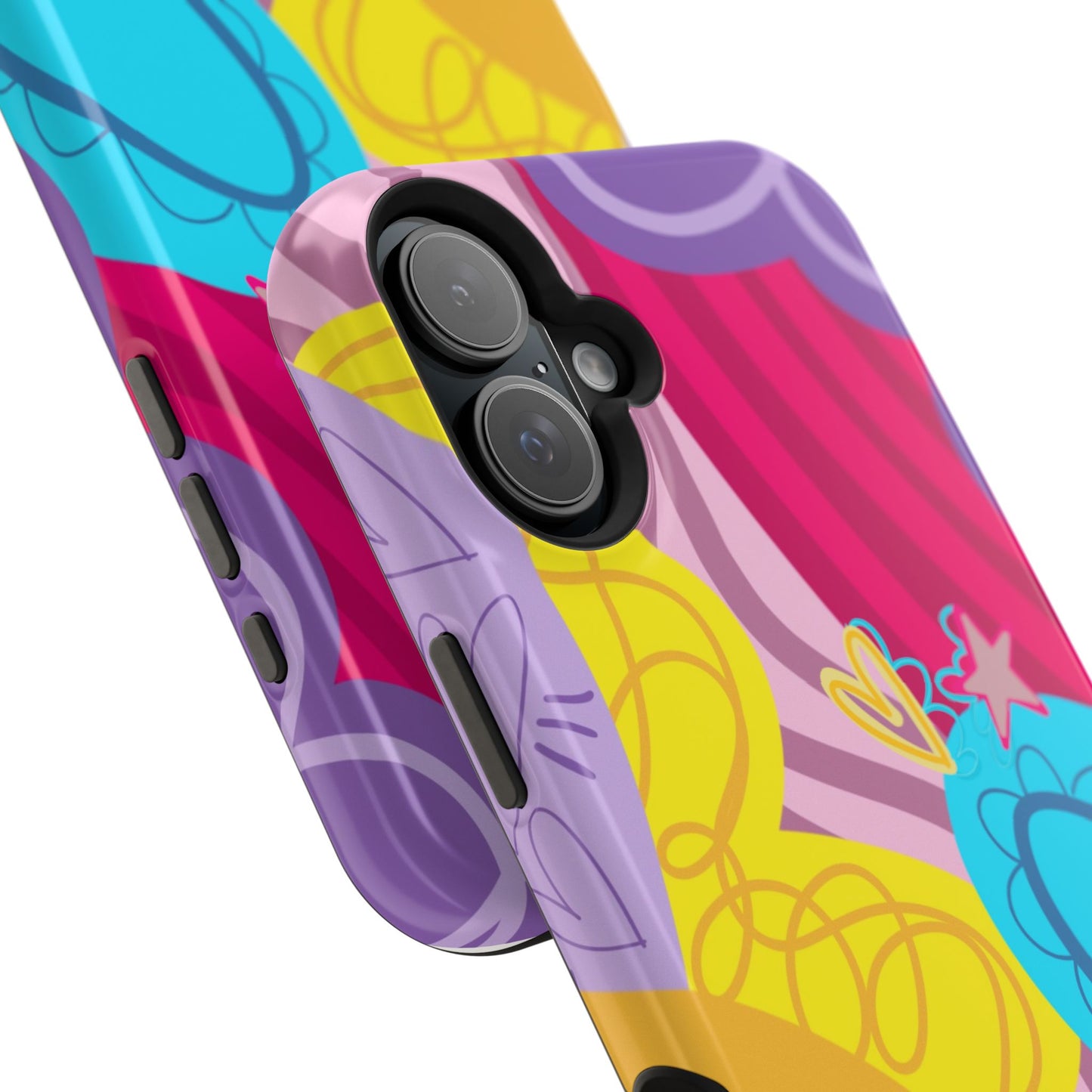 Floral Pop Magnetic Impact-Resistant Phone Case