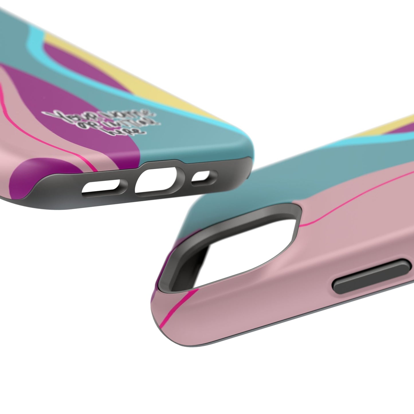 Abstract Colorwave Magnetic Impact Phone Case