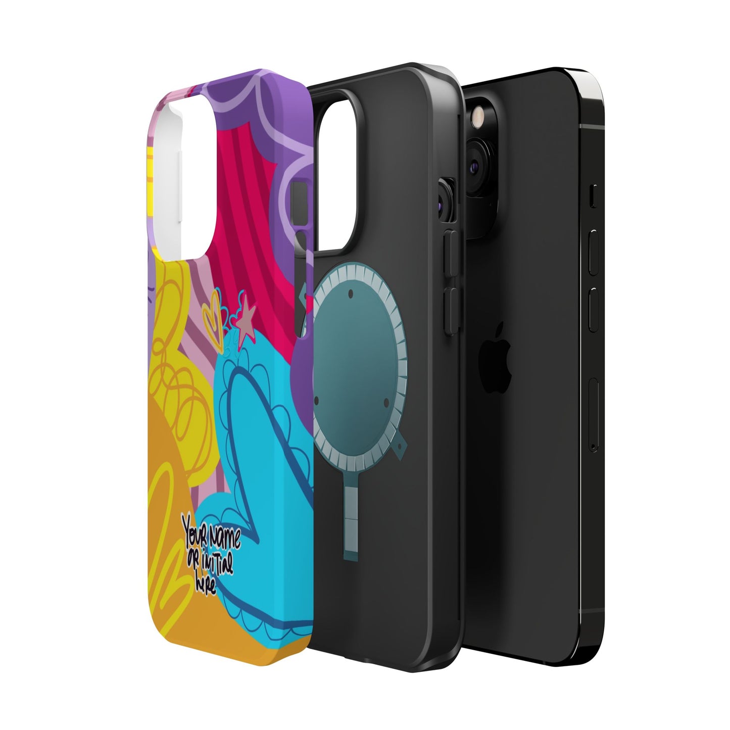 Floral Pop Magnetic Impact-Resistant Phone Case