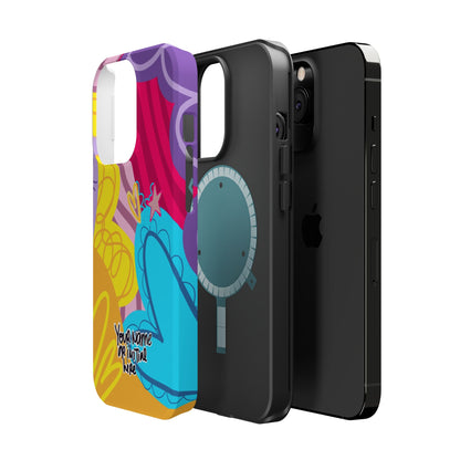 Floral Pop Magnetic Impact-Resistant Phone Case
