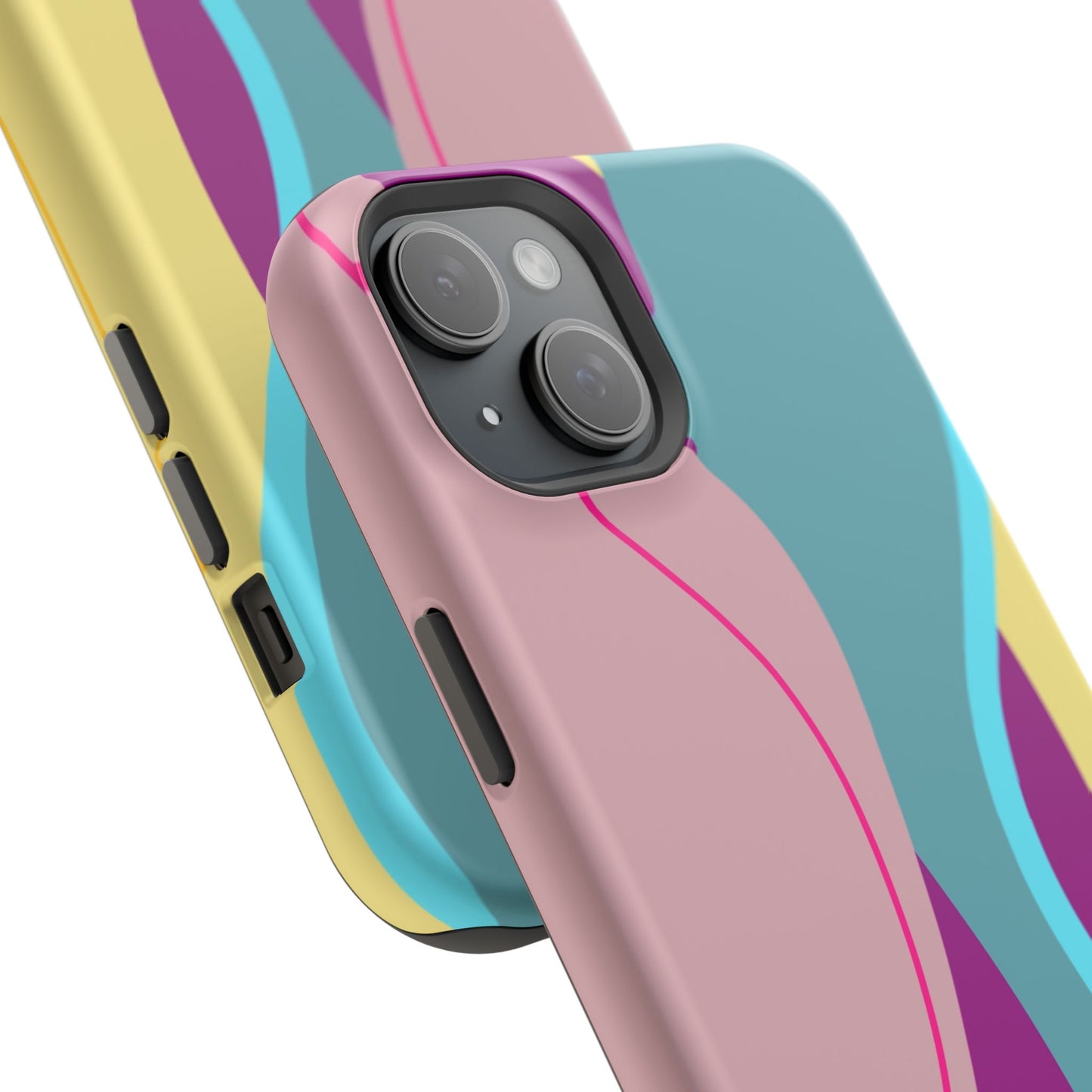 Abstract Colorwave Magnetic Impact Phone Case