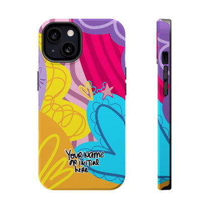 Floral Pop Magnetic Impact-Resistant Phone Case