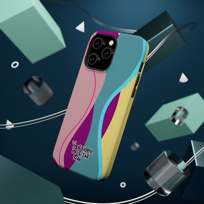 Abstract Colorwave Magnetic Impact Phone Case