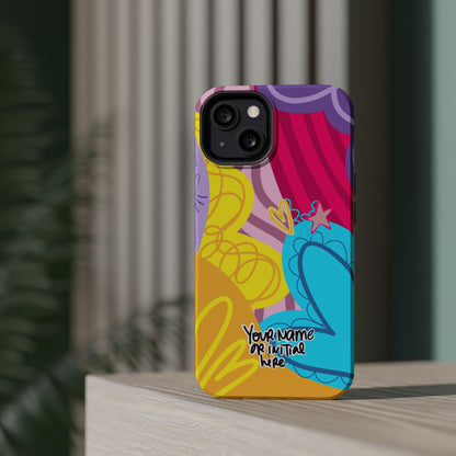 Floral Pop Magnetic Impact-Resistant Phone Case