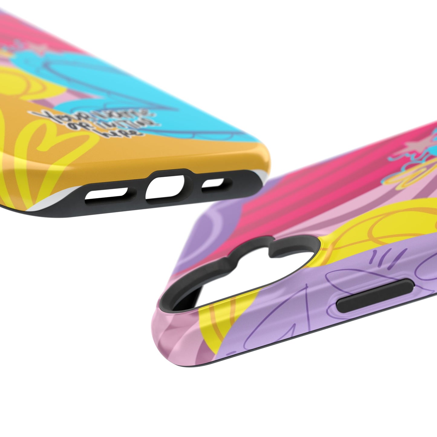 Floral Pop Magnetic Impact-Resistant Phone Case