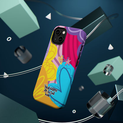 Floral Pop Magnetic Impact-Resistant Phone Case