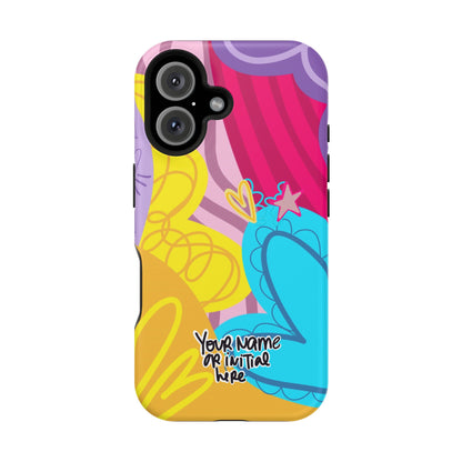 Floral Pop Magnetic Impact-Resistant Phone Case