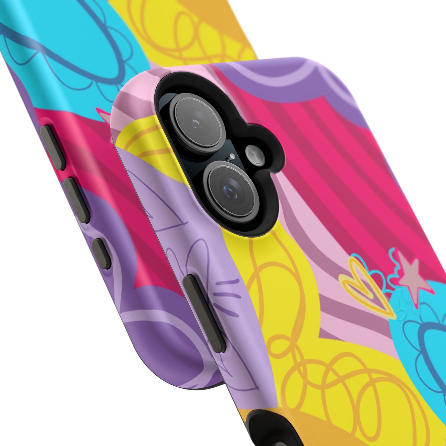 Floral Pop Magnetic Impact-Resistant Phone Case