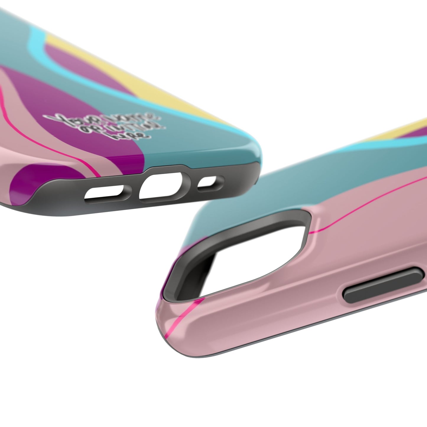 Abstract Colorwave Magnetic Impact Phone Case