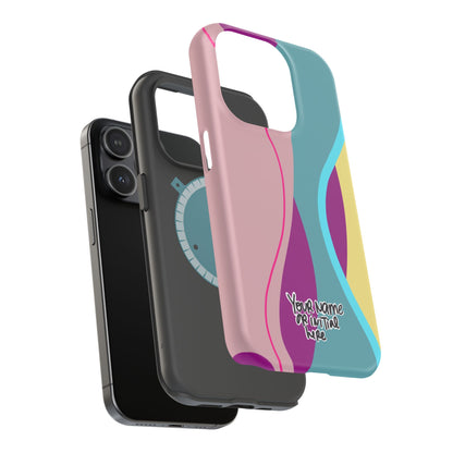 Abstract Colorwave Magnetic Impact Phone Case