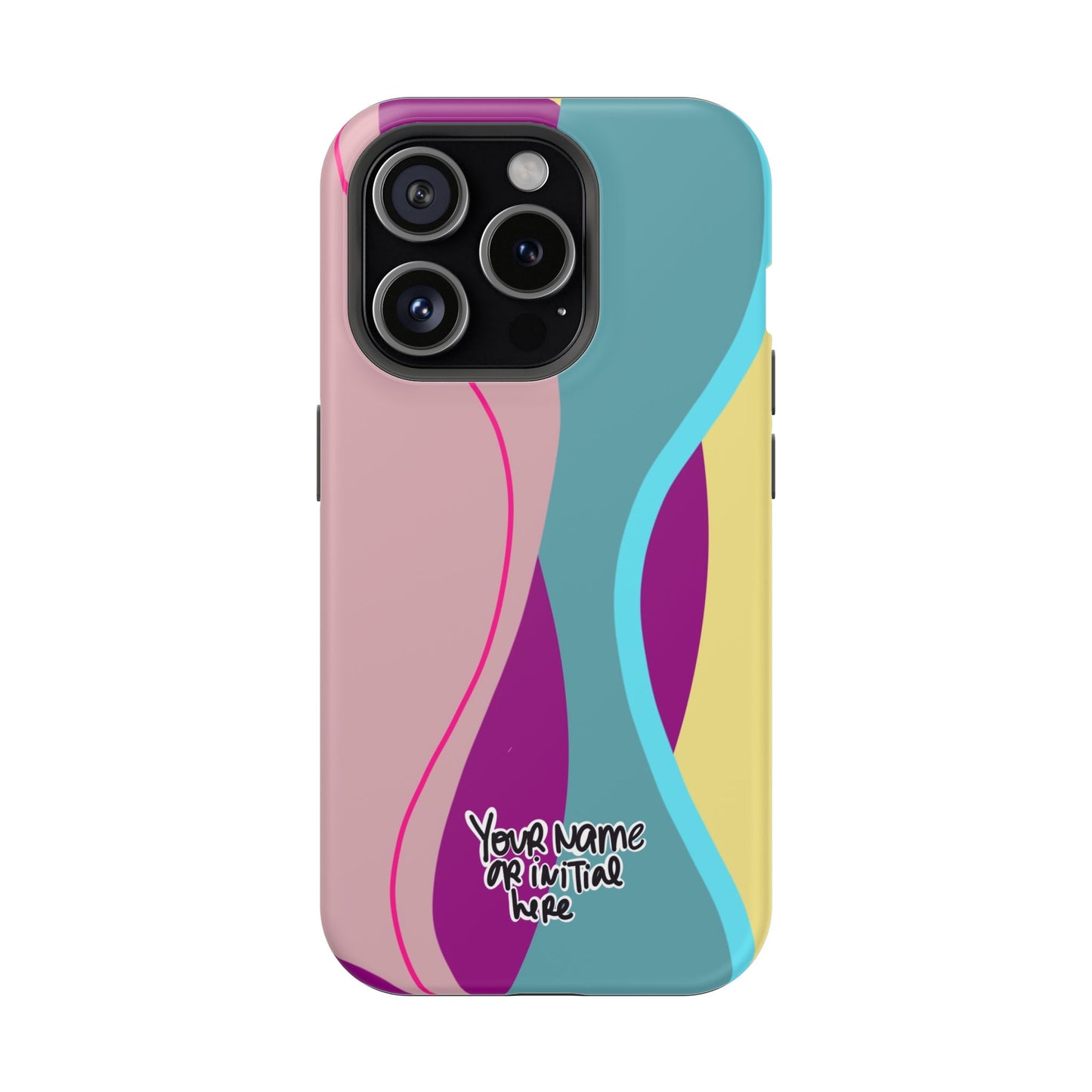 Abstract Colorwave Magnetic Impact Phone Case