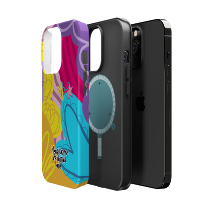 Floral Pop Magnetic Impact-Resistant Phone Case
