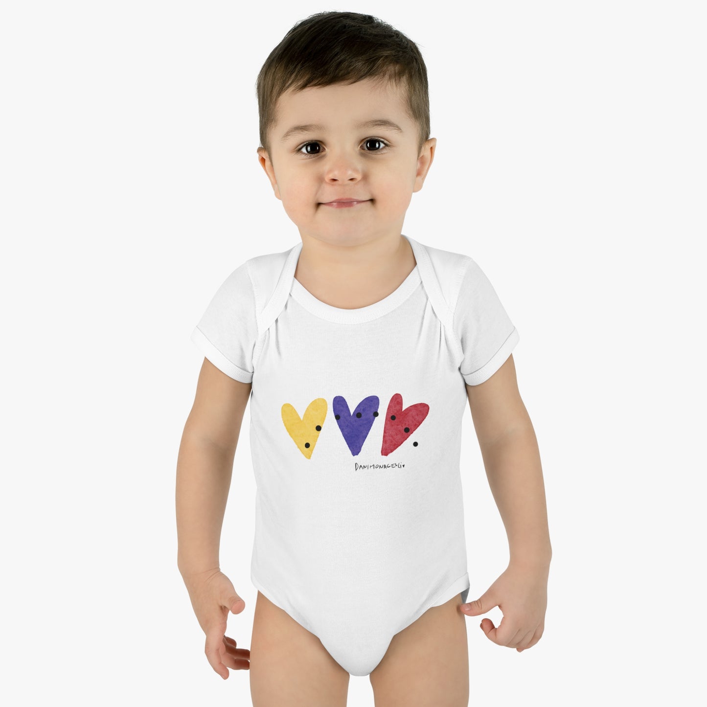 8 Estrellitas - Baby Bodysuit