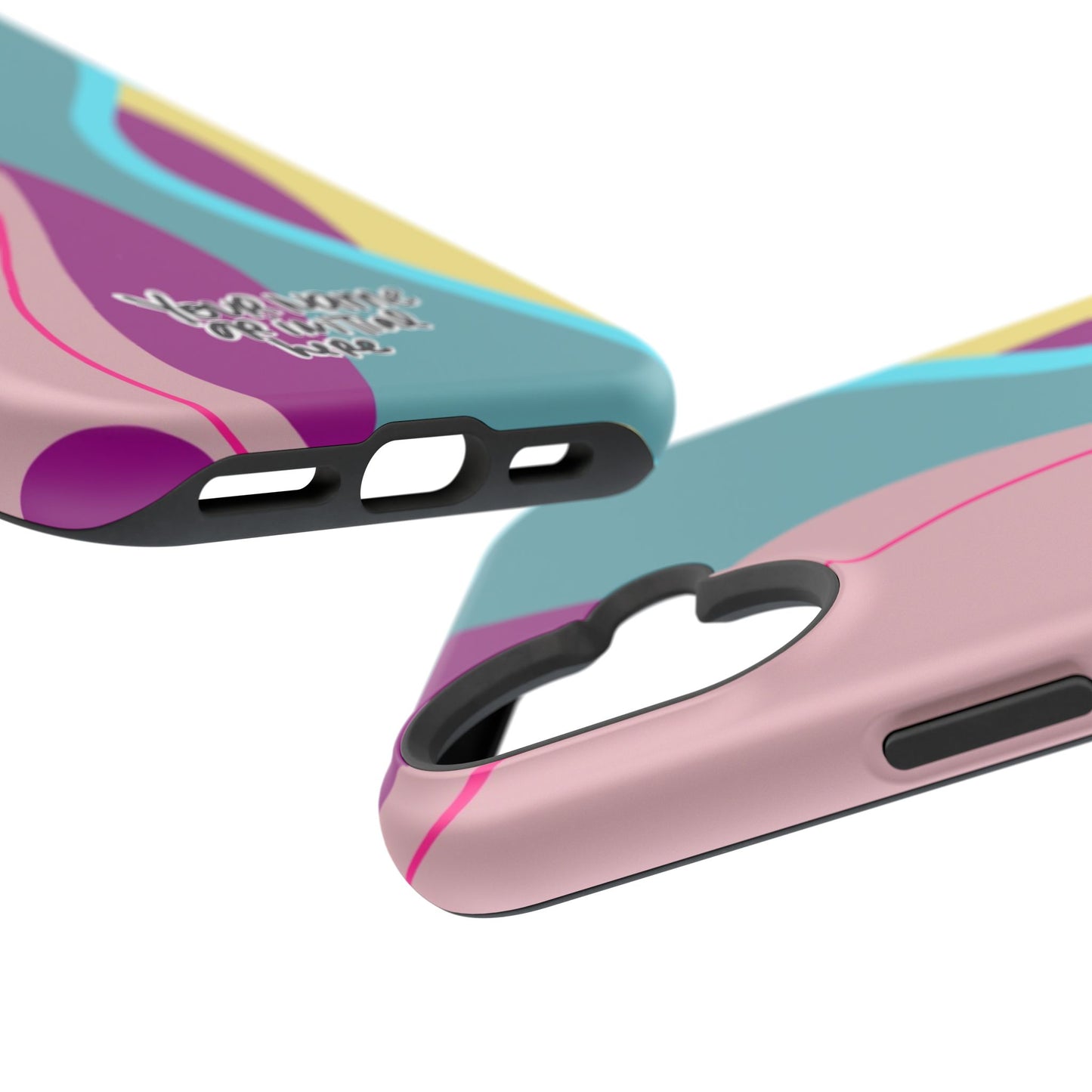Abstract Colorwave Magnetic Impact Phone Case