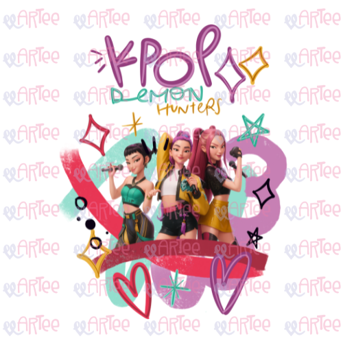 Kpop Demon Hunters T-Shirt