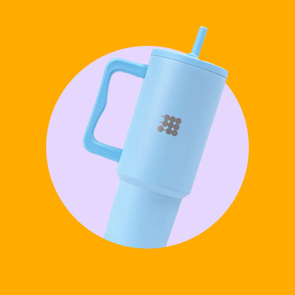 Painted Tumbler Spill-Free CUBITT