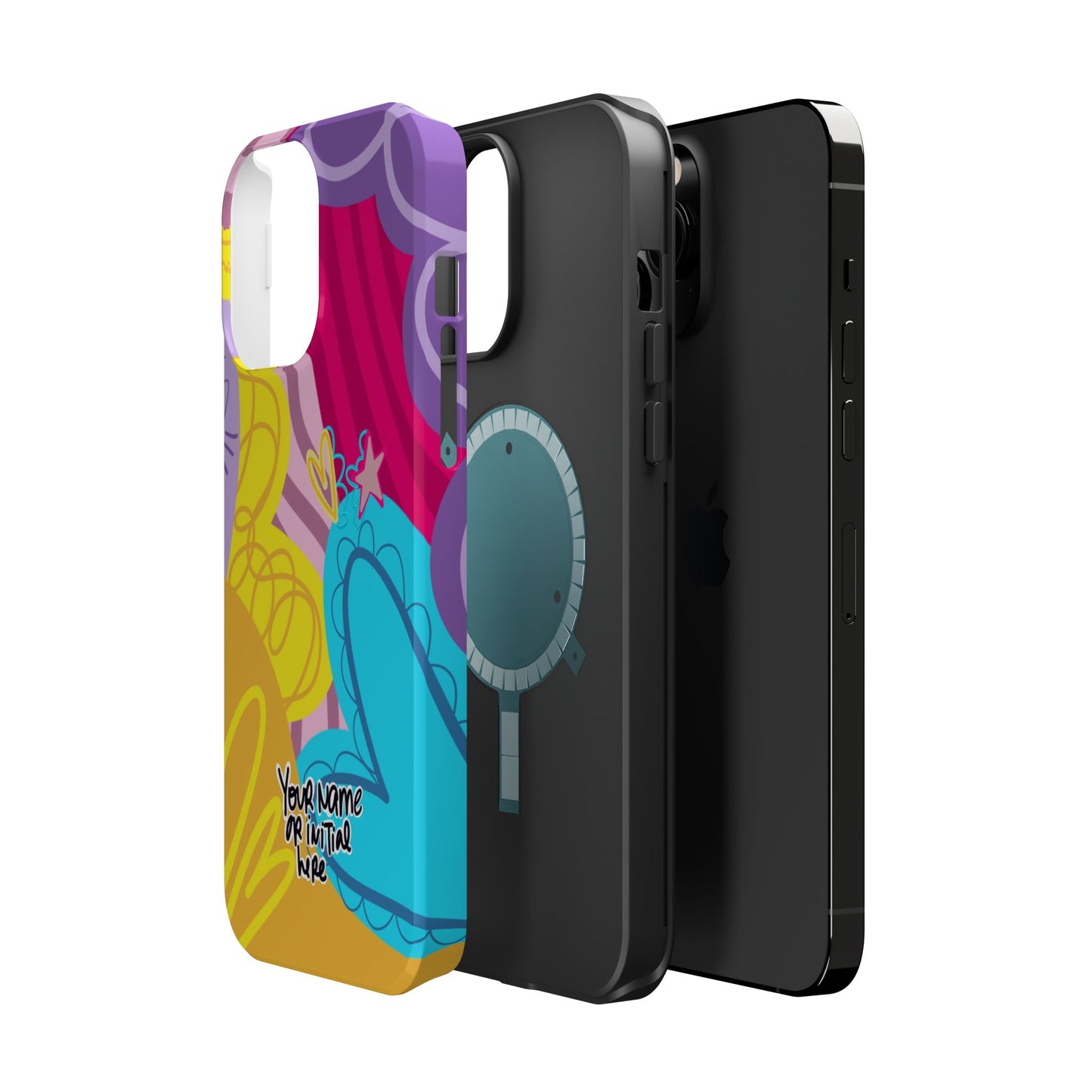 Floral Pop Magnetic Impact-Resistant Phone Case