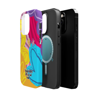 Floral Pop Magnetic Impact-Resistant Phone Case
