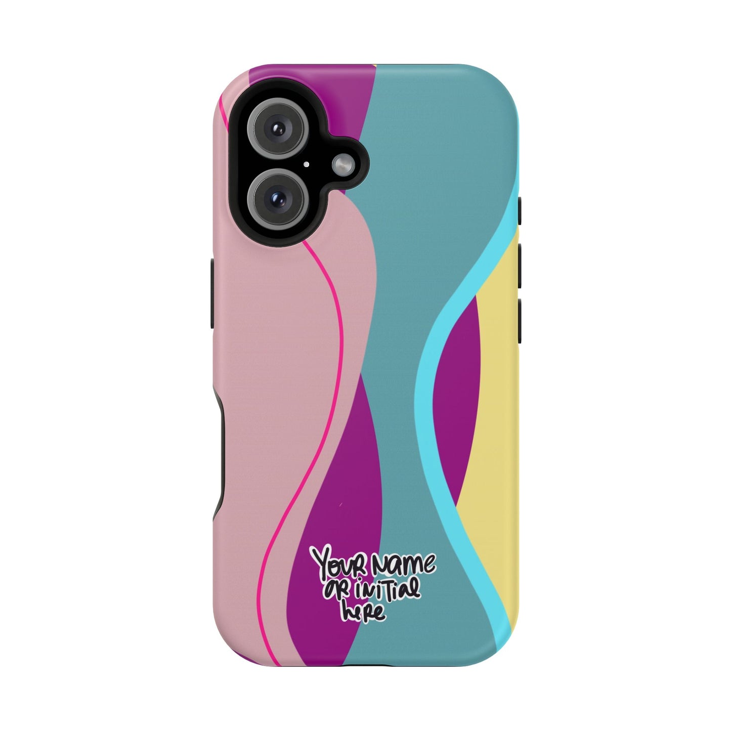 Abstract Colorwave Magnetic Impact Phone Case