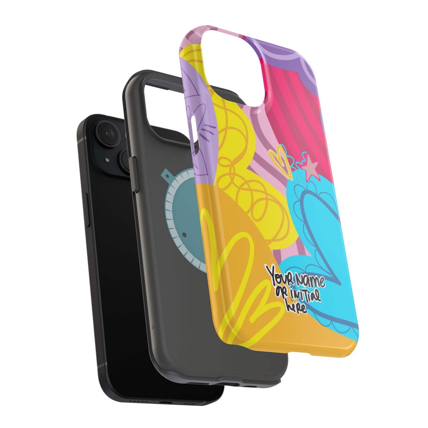 Floral Pop Magnetic Impact-Resistant Phone Case