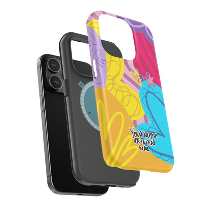 Floral Pop Magnetic Impact-Resistant Phone Case