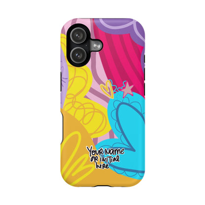 Floral Pop Magnetic Impact-Resistant Phone Case
