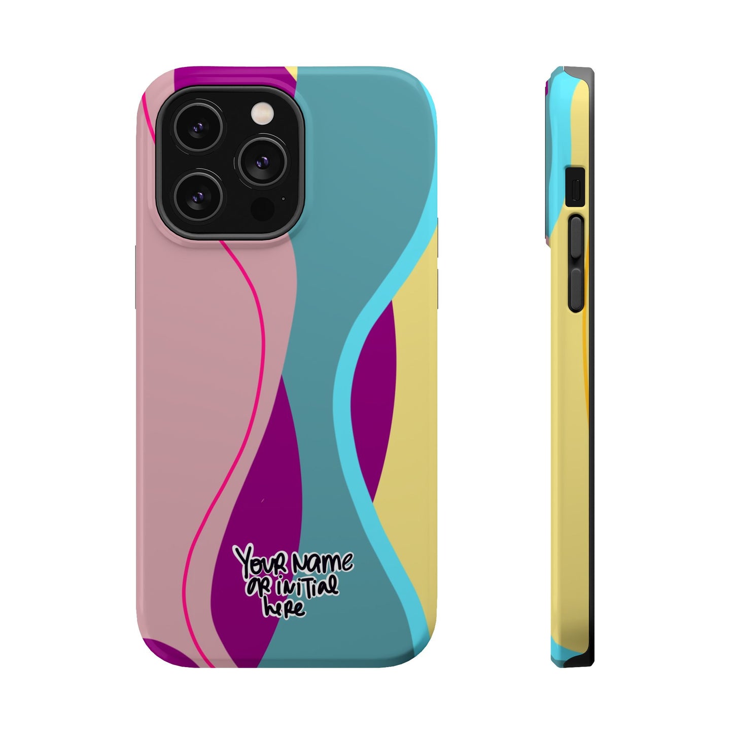 Abstract Colorwave Magnetic Impact Phone Case