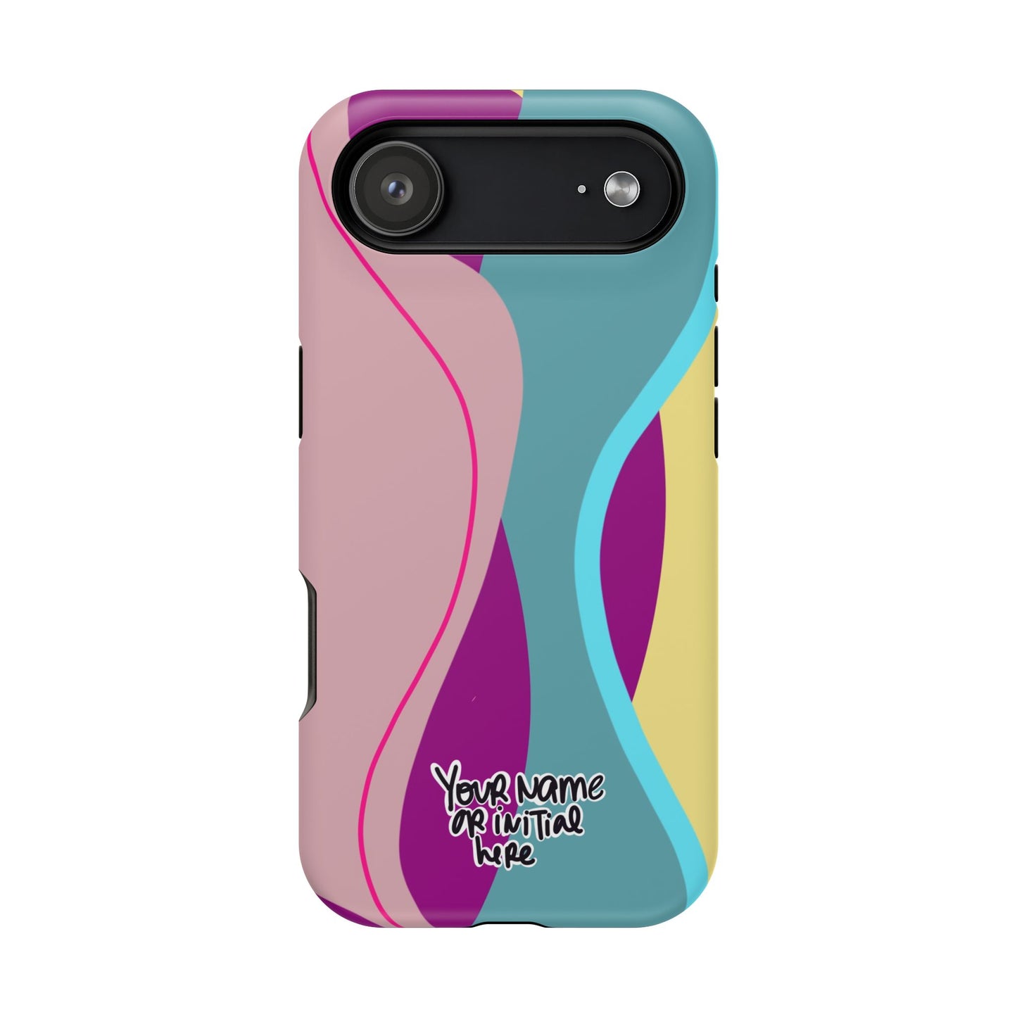 Abstract Colorwave Magnetic Impact Phone Case