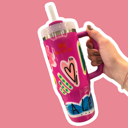 Customize your cup!