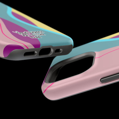 Abstract Colorwave Magnetic Impact Phone Case
