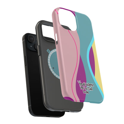 Abstract Colorwave Magnetic Impact Phone Case