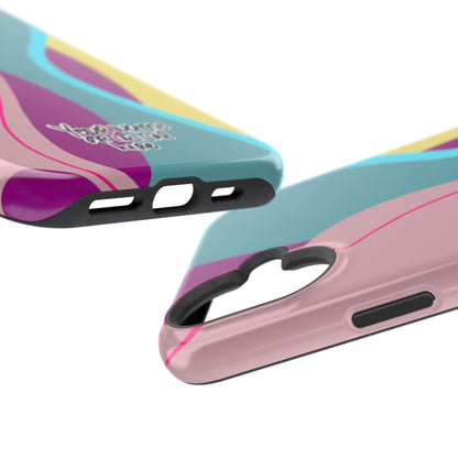 Abstract Colorwave Magnetic Impact Phone Case