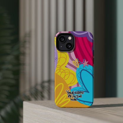 Floral Pop Magnetic Impact-Resistant Phone Case