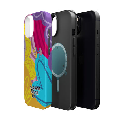 Floral Pop Magnetic Impact-Resistant Phone Case
