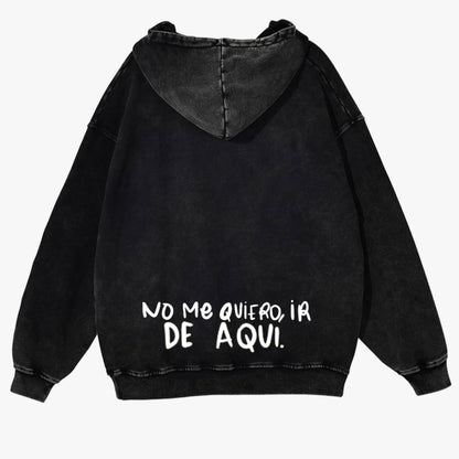 Hoodie ✨ No me quiero ir de aquí - Bad Bunny✨