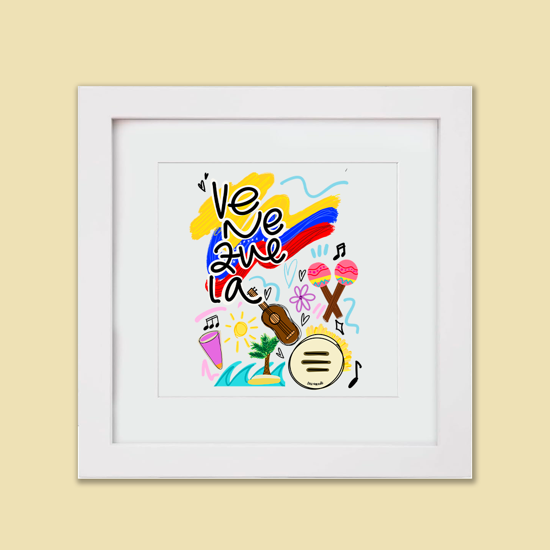 Venezuela Framed Wall Art