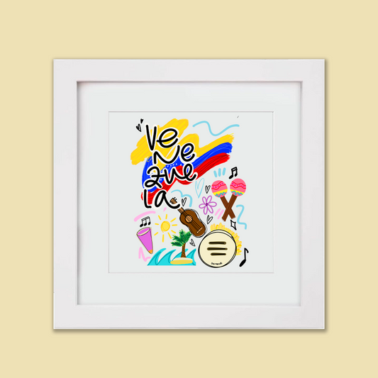 Venezuela Framed Wall Art