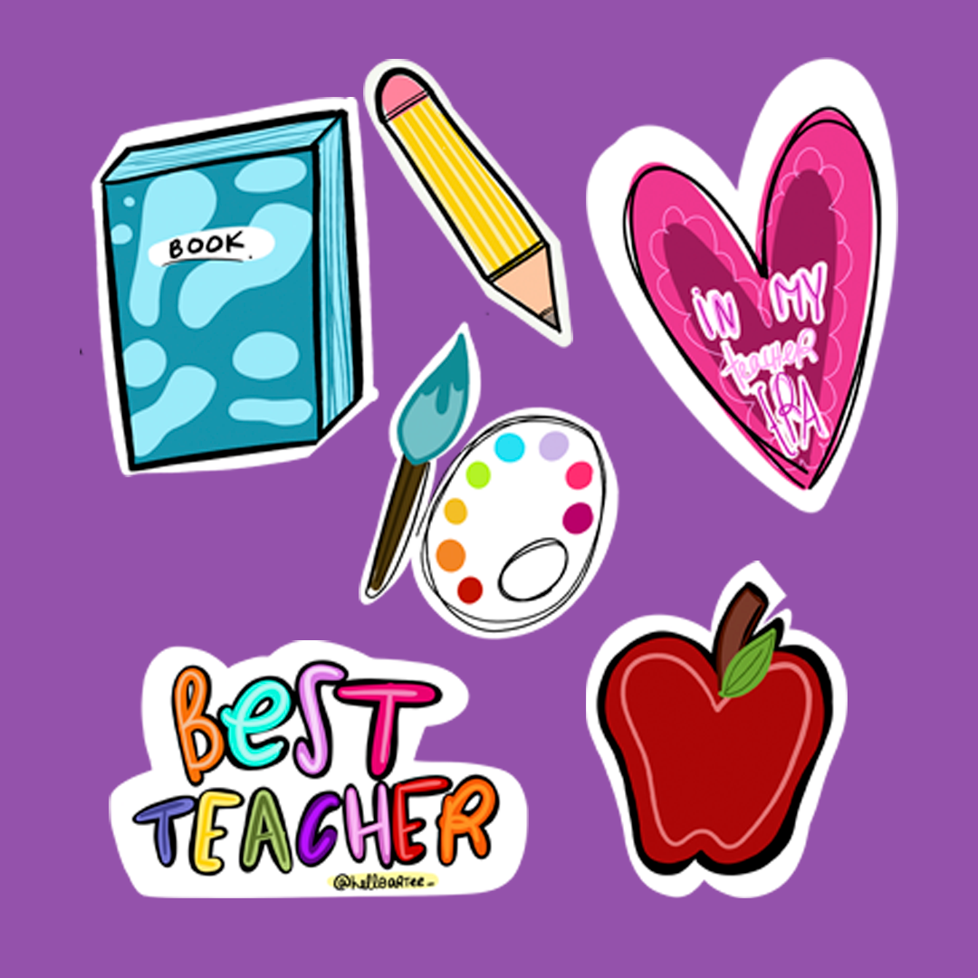 Teacher Stickers