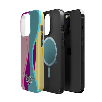 Abstract Colorwave Magnetic Impact Phone Case