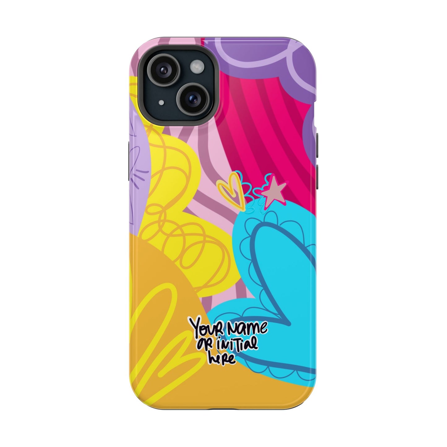 Floral Pop Magnetic Impact-Resistant Phone Case